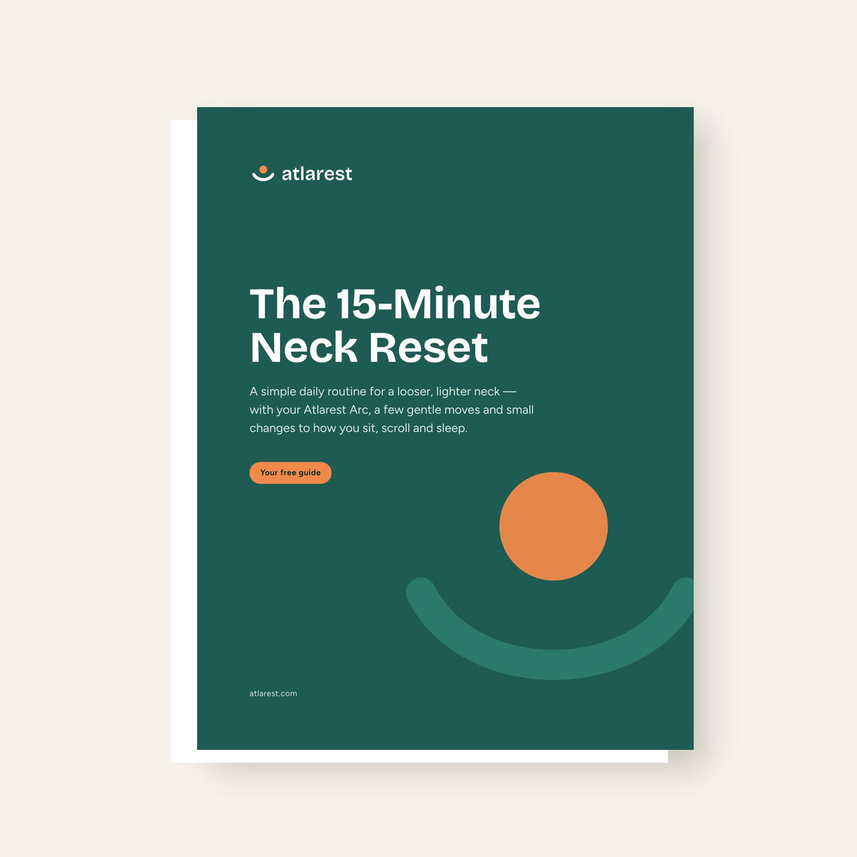 The 15-Minute Neck Reset (Guide)